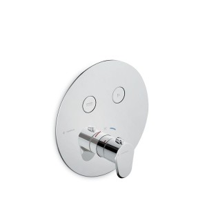 NEWFORM  NIO MITIGEUR THERMOSTATIQUE ENCASTRÉ 2 SORTIES