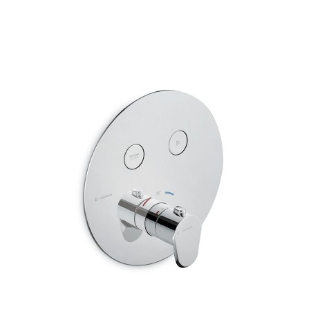 NEWFORM  NIO MITIGEUR THERMOSTATIQUE ENCASTRÉ 2 SORTIES
