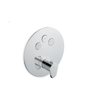 NEWFORM  NIO MITIGEUR THERMOSTATIQUE ENCASTRÉ 3 SORTIES