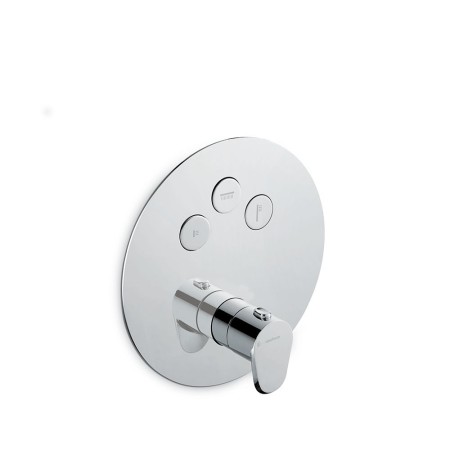 NEWFORM  NIO MITIGEUR THERMOSTATIQUE ENCASTRÉ 3 SORTIES