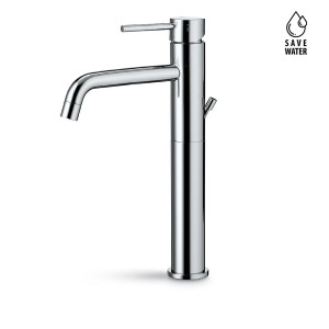 NEWFORM  XT MITIGEUR HAUT LAVABO AVEC ÉVACUATION BEC ALLONGÉ