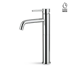 NEWFORM  XT MITIGEUR HAUT LAVABO S/ÉVACUATION BEC PROLONGÉ