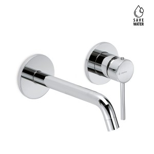 NEWFORM  XT GROUPE MITIGEUR LAVABO MURAL AVEC BEC LONG