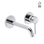NEWFORM  XT GROUPE MITIGEUR LAVABO MURAL AVEC BEC LONG