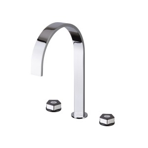 NEWFORM PARC L.E. MITIGEUR LAVABO 3 TROUS AVEC DÉCHARGE CANNE HAUTE