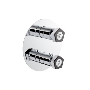 NEWFORM  PARK L.E. ROBINET THERMOSTATIQUE ENCASTRÉ 2 SORTIES