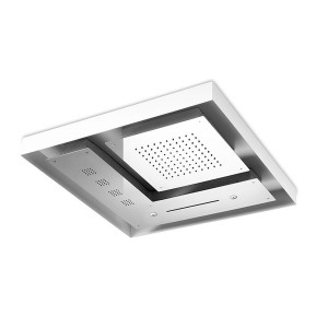 AQUAELITE MODULA PULVERISATEUR ENCASTRÉ POUR PLAFOND 62X62CM AVEC CASCADE