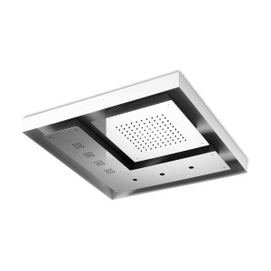 AQUAELITE MODULA POMPE À EAU ENCASTRÉE 62X62CM AVEC 3 COLONNES D'EAU