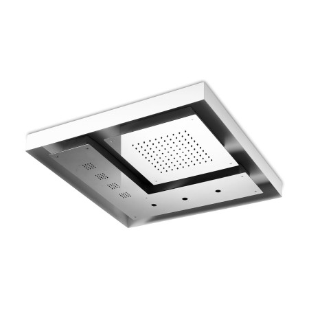 AQUAELITE MODULA POMPE À EAU ENCASTRÉE 62X62CM AVEC 3 COLONNES D'EAU