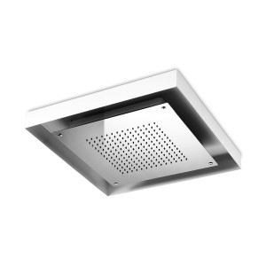 AQUAELITE MODULA PULVERISATEUR ENCASTRÉ EN PLAFOND 52X52CM PLUIE