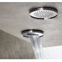 AQUAELITE NINFEA SOFFIONE À FAUX PLAFOND Ø 300MM EN CASCADE