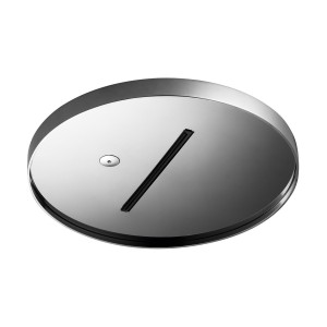 AQUAELITE NINFEA SOFFIONE À CONTRE-PLAFOND Ø 300MM À CASCADE/NEBULISATION