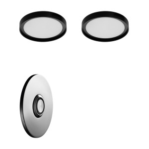AQUAELITE NINFEA KIT 2 LAMPES Ø 160 MM À PLAFOND