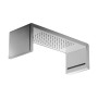 AQUAELITE CLUB SOFFIONE INCASSO A CONTROSOFFITTO 554X202 MM