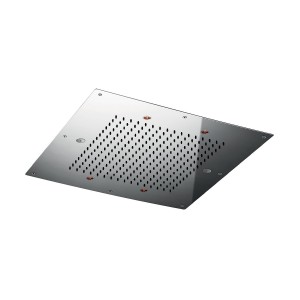 AQUAELITE TECHNO PULVÉRISATEUR ENCASTRÉ À PLAFOND 500X500MM