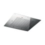 AQUAELITE TECHNO DOUCHE À EFFET PLUIE ENCASTRÉE À PLAFOND 500X500MM