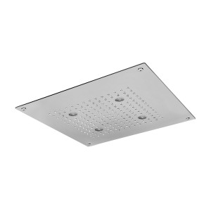 AQUAELITE TECHNO DOUCHE À RAINURE ENCASTRABLE PLAFOND 400X400MM