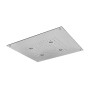 AQUAELITE TECHNO DOUCHE À RAINURE ENCASTRABLE PLAFOND 400X400MM