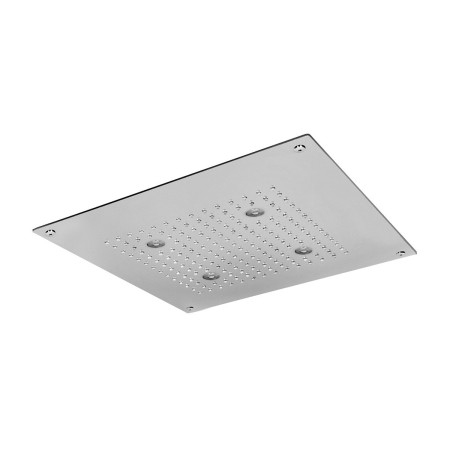 AQUAELITE TECHNO PULVÉRISATEUR ENCASTRÉ À PLAFOND 400x400MM