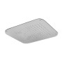 AQUAELITE TECHNO DOUCHE À ENCASTRER EN PLAFOND 400x400MM - ANGLES RONDS