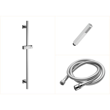 AQUAELITE KIT TECHNO SALISCENDI CROMÉ