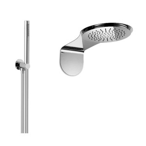 AQUAELITE KIT DE BALANCE SOUFFLANTE ET ENSEMBLE DE DOUCHE RONDE