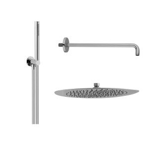 AQUAELITE KIT POP PULVÉRISATEUR Ø 250MM AVEC ENSEMBLE DE DOUCHE RONDE