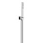 AQUAELITE KIT DE TECHNIQUE SOFFIONE DOCCIA 250X250MM C/SET DOCCIA QUADRO