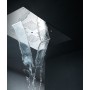 AQUAELITE ROCK SOFFIONE INCASSO A CONTROSOFFITTO 850X540MM - SF001 B