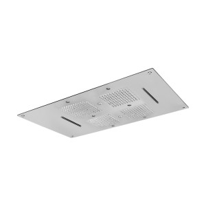 AQUAELITE ROCK SOFFIONE INCASSO À CONTRE-PLAFOND 850X540MM C/ÉLECTROVANNE SF001 C