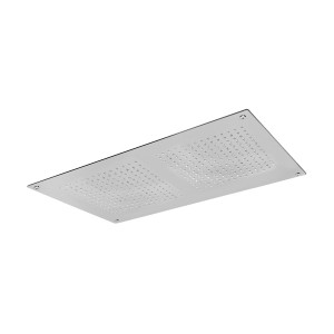 AQUAELITE ROCK DOUCHE À ENCASTRER 700X400MM PLUIE SF020A