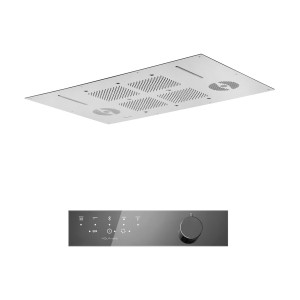 AQUAELITE KIT DE DOUCHE SPA À DOMICILE C/ROBINET 850X540MM 4 FONCTIONS