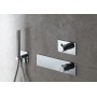 AQUAELITE KIT DE DOUCHE SPA À DOMICILE C/ROBINET 850X540MM 4 FONCTIONS