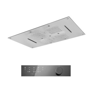 AQUAELITE KIT DE DOUCHE SPA À DOMICILE C/ROBINET 850X540MM 4 FONCTIONS