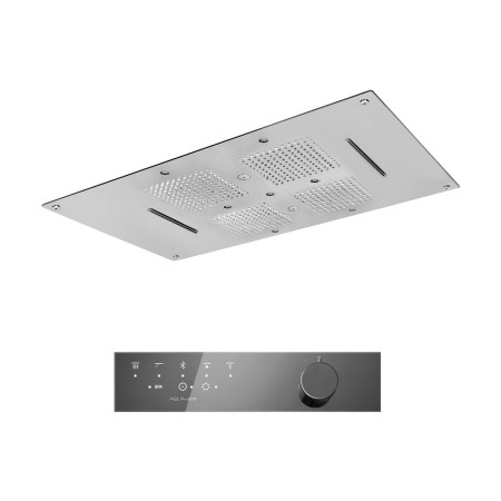 AQUAELITE KIT DE DOUCHE SPA À DOMICILE C/ROBINET 850X540MM 4 FONCTIONS