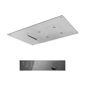 AQUAELITE KIT DE DOUCHE SPA À DOMICILE C/ROBINET 550x400MM 4 FONCTIONS