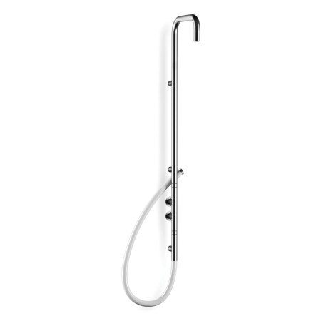 AQUAELITE METAL 316 COLONNE DE DOUCHE ENCASTRÉE Ø 35MM