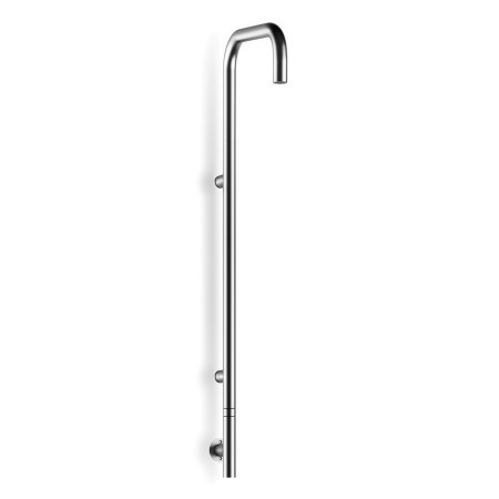 AQUAELITE METAL 316 COLONNE DE DOUCHE ENCASTRÉE Ø 35MM