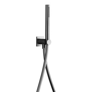 AQUAELITE METAL 316 ENSEMBLE DE DOUCHE AVEC PRISE D'EAU ET ROSACE CARREE