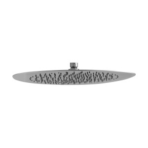 AQUAELITE METAL 316 DOUCHE PLUIE Ø 250MM H.2 MM ET BRAQUET DE DOUCHE L.350MM