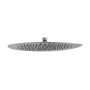 AQUAELITE METAL 316 DOUCHE PLUIE Ø 250MM H.2 MM ET BRAQUET DE DOUCHE L.350MM