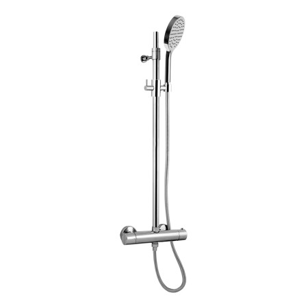 AQUAELITE COLONNE DE DOUCHE AVEC MITIGEUR THERMOSTATIQUE ET PULVÉRISATEUR 3 JETS