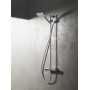 AQUAELITE COLONNE DE DOUCHE AVEC MITIGEUR THERMOSTATIQUE ET PULVÉRISATEUR 3 JETS