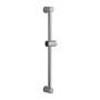 AQUAELITE RAIL DE DOUCHE AVEC CURSEUR ORIENTABLE L.600MM ø 25 mm