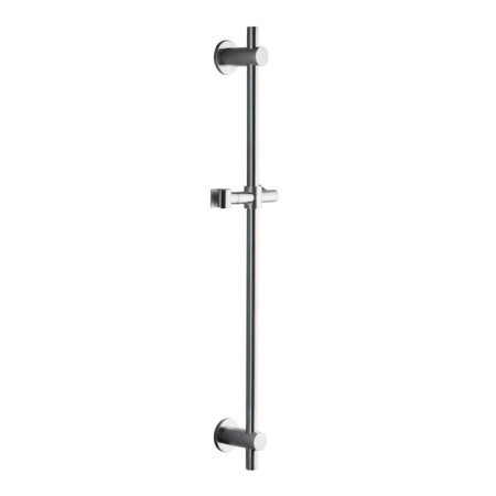 AQUAELITE RAIL DE DOUCHE AVEC CURSEUR ORIENTABLE L.600MM ø 19 mm EN ACIER INOX 316L