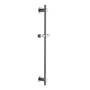 AQUAELITE RAIL DE DOUCHE AVEC CURSEUR ORIENTABLE L.600MM ø 19 mm EN ACIER INOX 316L