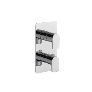 NEWFORM  HAKA MITIGEUR THERMOSTATIQUE ENCASTRÉ 2 SORTIES