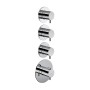 NEWFORM  NEWFORM MITIGEUR THERMOSTATIQUE MULTI-UTILISATION POUR DOUCHE ENCASTRÉE 3 SORTIES