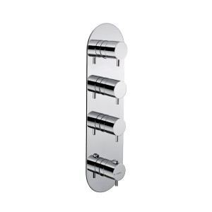 NEWFORM  NEWFORM MITIGEUR THERMOSTATIQUE MULTI-UTILISATION POUR DOUCHE ENCASTRÉE 3 SORTIES