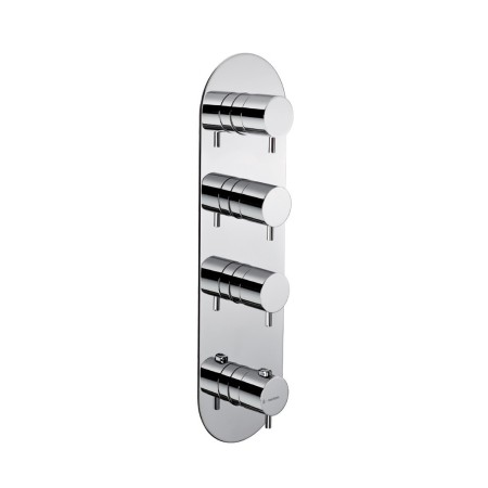 NEWFORM  NEWFORM MITIGEUR THERMOSTATIQUE MULTI-UTILISATION POUR DOUCHE ENCASTRÉE 3 SORTIES